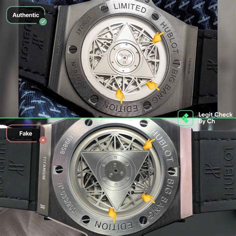 fake hublot watch ebay|how to check authentic hublot.